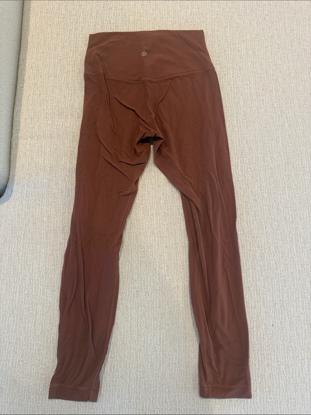 lululemon athletica High-Rise Brown Leggings - Picture 2 of 3